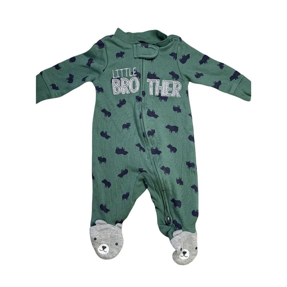Child of Mine Baby Boy Longsleeve Sleeper